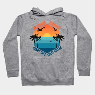 Summer beach Hoodie